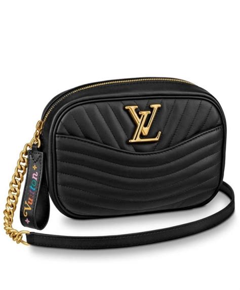 m53682 louis vuitton new wave camera bag|LOUIS VUITTON new wave new camera bag Calf Leather Noir .